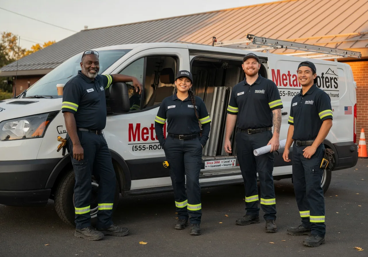 Metal Roofing Installation company in Lynn, AL