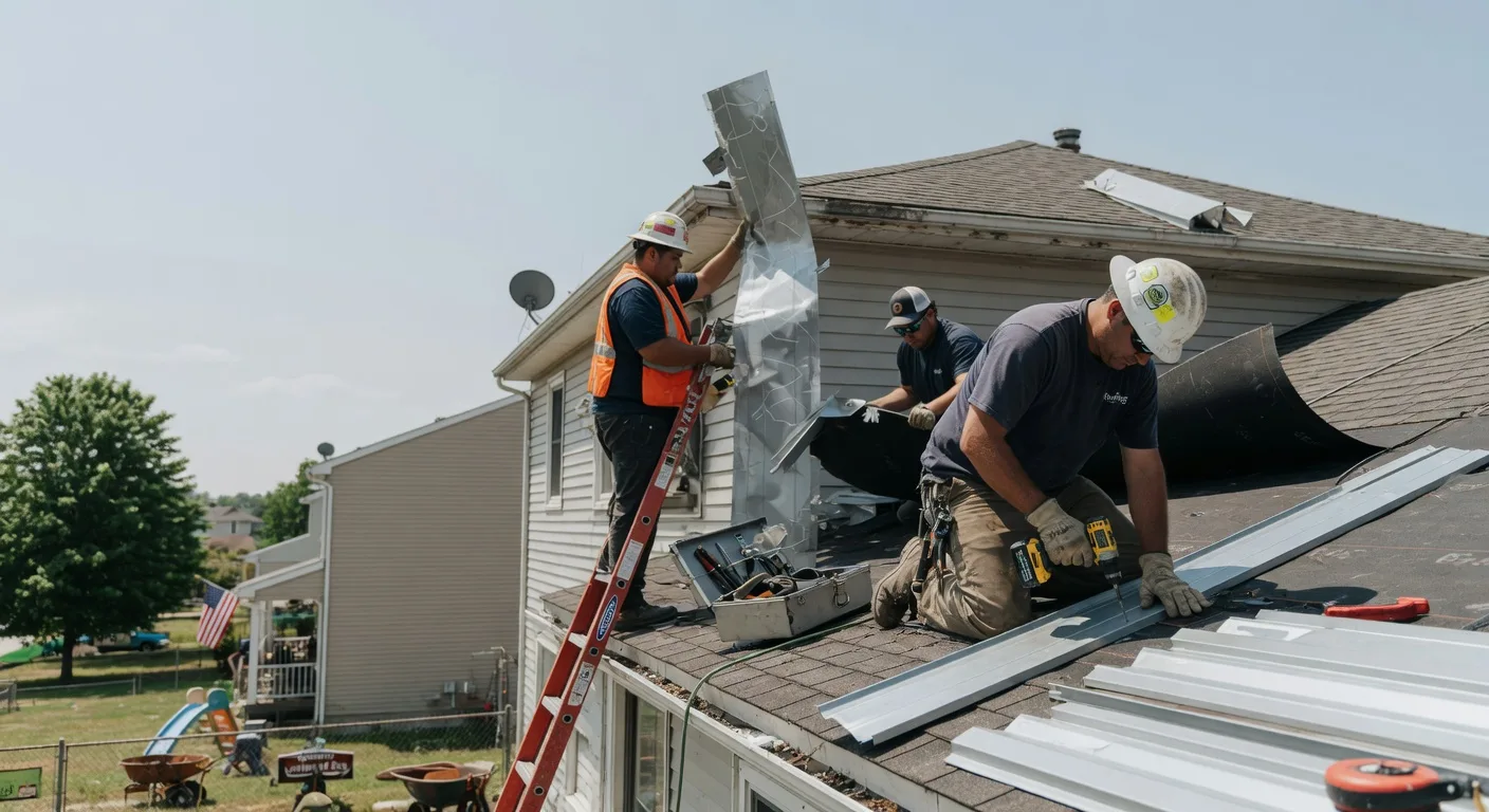 Metal Roofing Installation in Lynn, AL near me